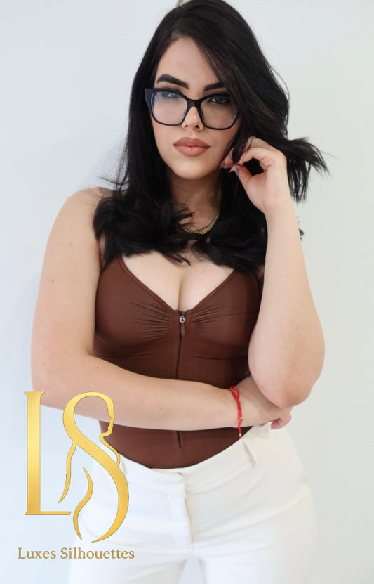 Luxe Silhouettes™ Full Body Shapewear – Brown
