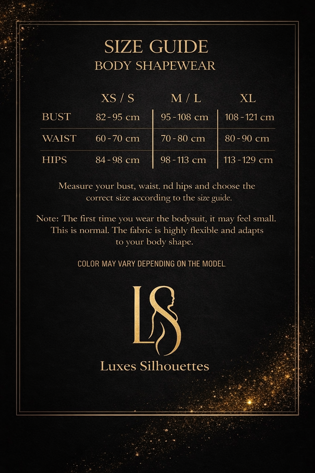 Luxe Silhouettes Full Body Shapewear - Pink