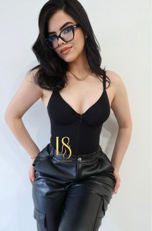 Luxe Silhouettes™ Full Body Shapewear - Black