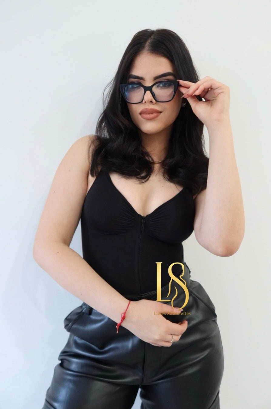 Luxe Silhouettes™ Full Body Shapewear - Black