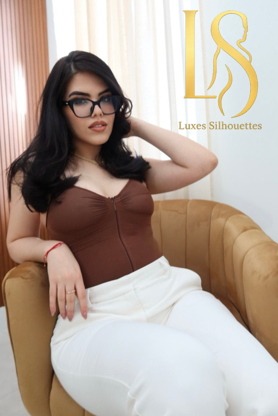 Luxe Silhouettes™ Full Body Shapewear – Brown