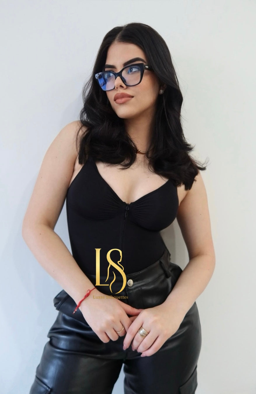 Luxe Silhouettes™ Full Body Shapewear - Black
