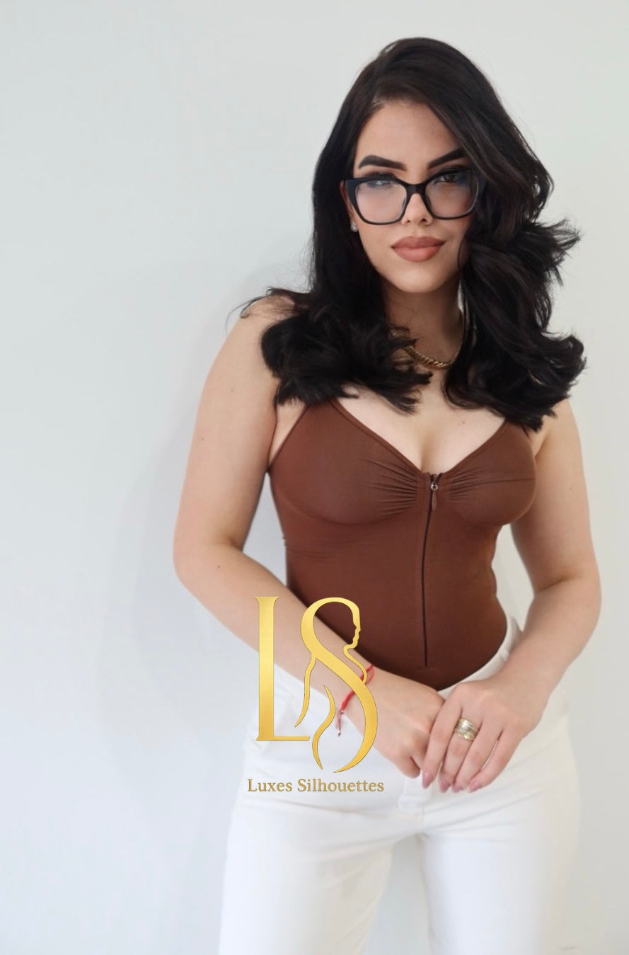 Luxe Silhouettes™ Full Body Shapewear – Brown