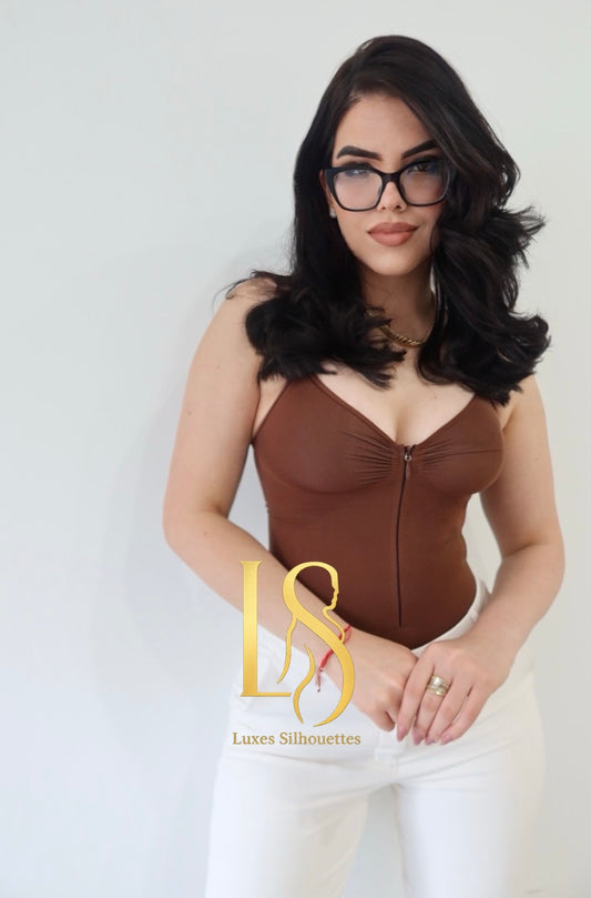 Luxe Silhouettes™ Full Body Shapewear – Brown