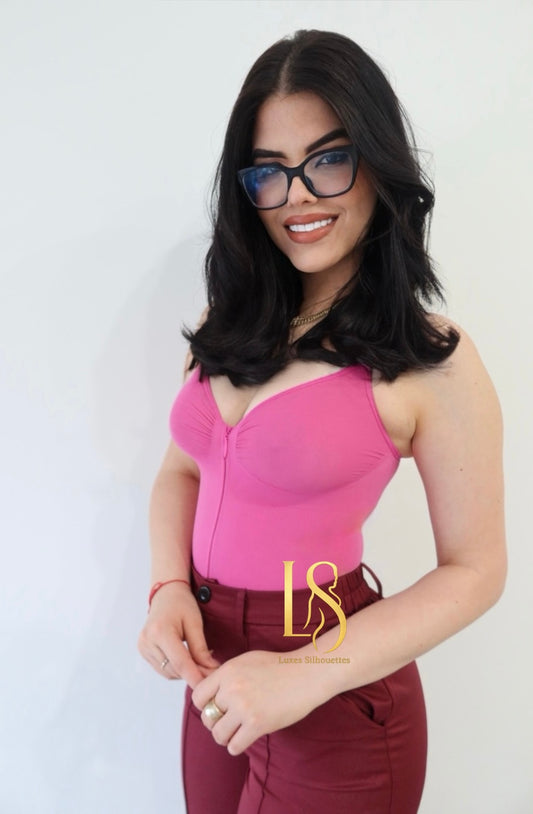 Luxe Silhouettes Full Body Shapewear - Pink