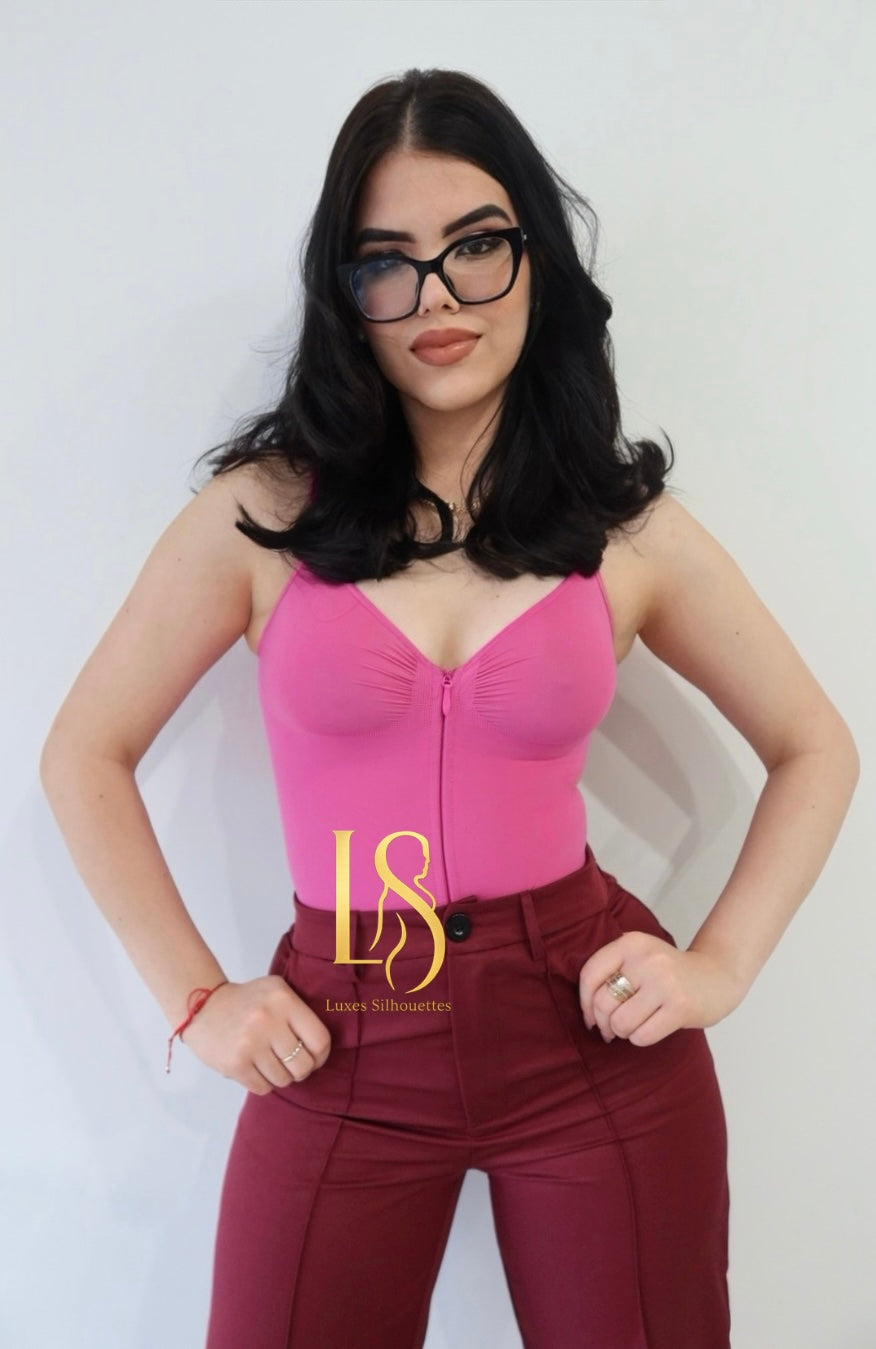 Luxe Silhouettes Full Body Shapewear - Pink